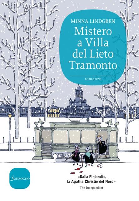 [Anteprima] Mistero a Villa del Lieto Tramonto di Minna Lindgren