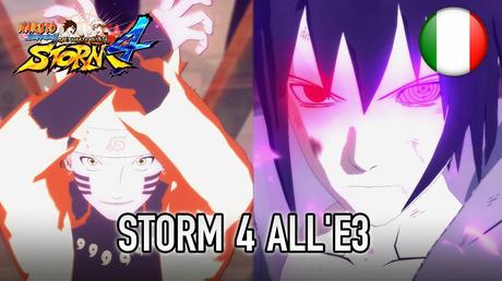 Naruto Shippuden: Ultimate Ninja Storm 4 - Trailer E3 2015