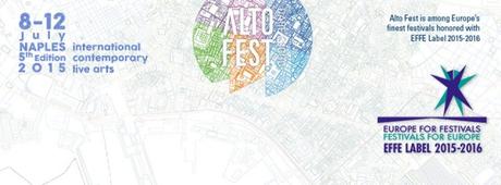 AltoFest2015: l’arte nei giardini, case e laboratori di Napoli