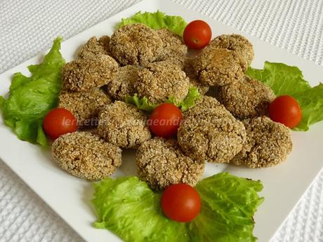 Polpette di melanzane leggere