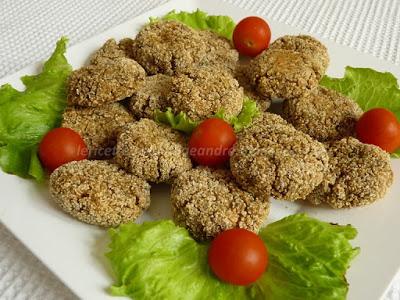 Polpette di melanzane leggere