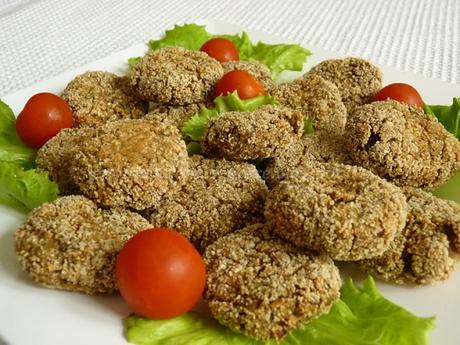 Polpette di melanzane leggere