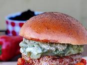 Mediterranean burger
