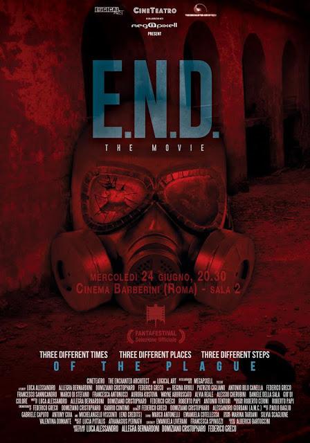 E.N.D. - THE MOVIE (ANTEPRIMA A ROMA)