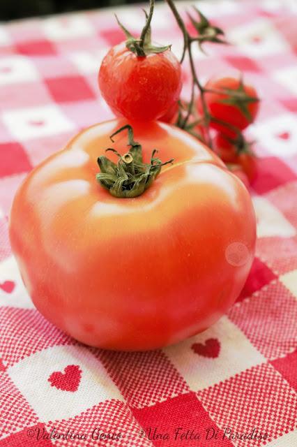 Sorbetto Al Pomodoro E Basilico [No Uova, No Lattosio, No Glutine]