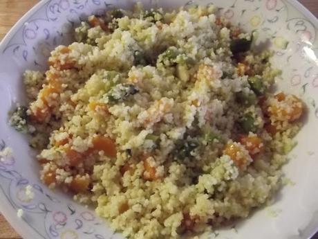 COUS COUS ALLE VERDURE