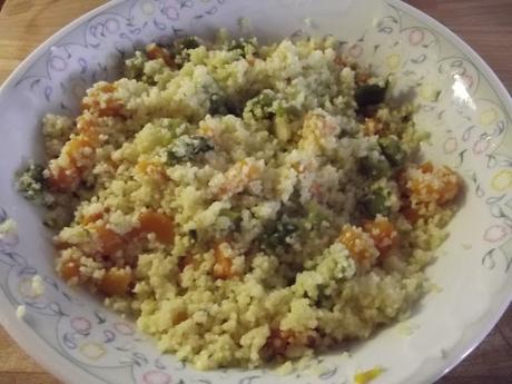 COUS COUS ALLE VERDURE