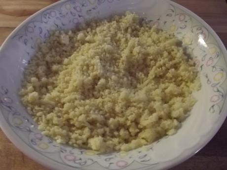 COUS COUS ALLE VERDURE