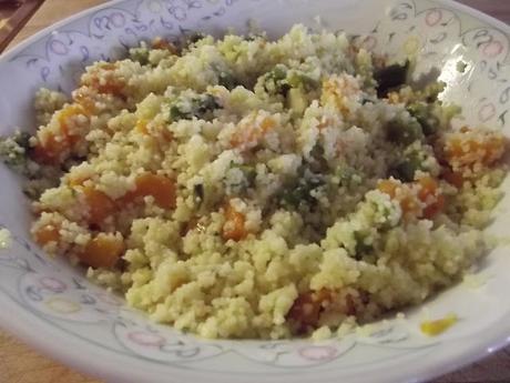 COUS COUS ALLE VERDURE