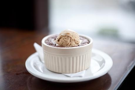 soufflé al cioccolato 