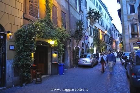 Le notti di Trastevere in un assaggio d'estate