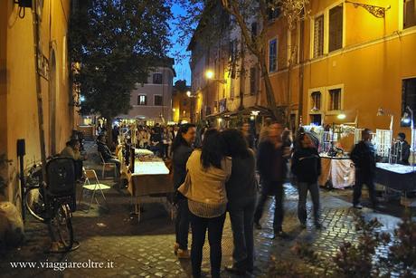 Le notti di Trastevere in un assaggio d'estate