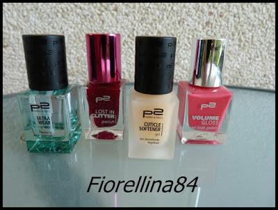 p2 cosmetics.... i miei primi acquistini!!! ^_*