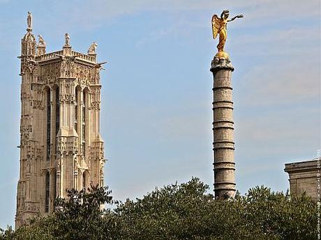 La tour St Jacques: fascino mozzafiato