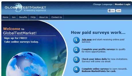 guadagnare GlobaltestMarket