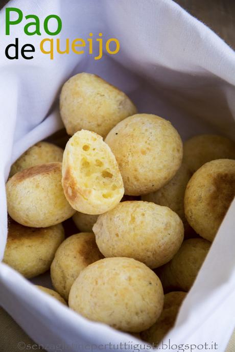 Pao de queijo - Gluten free Travel and Living