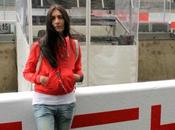Outfit pitwalking Mans raceway!