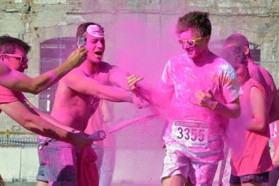 Trieste, in  21mila alla Color Run