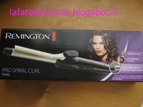 Review arricciacapelli/styler Remington Pro Spiral Curl m...