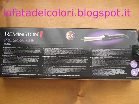 Review arricciacapelli/styler Remington Pro Spiral Curl m...