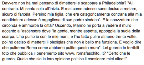 Cosa ha scritto su Roma fa Schifo oggi Michele Serra che su Repubblica ci ha dedicato la sua Amaca? Ecco cosa ha scritto