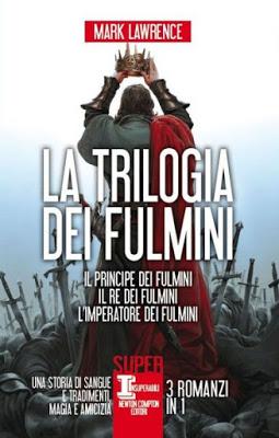 ANTEPRIMA: La trilogia dei fulmini di Mark Lawrence