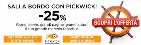 Sali a bordo con Pickwick!