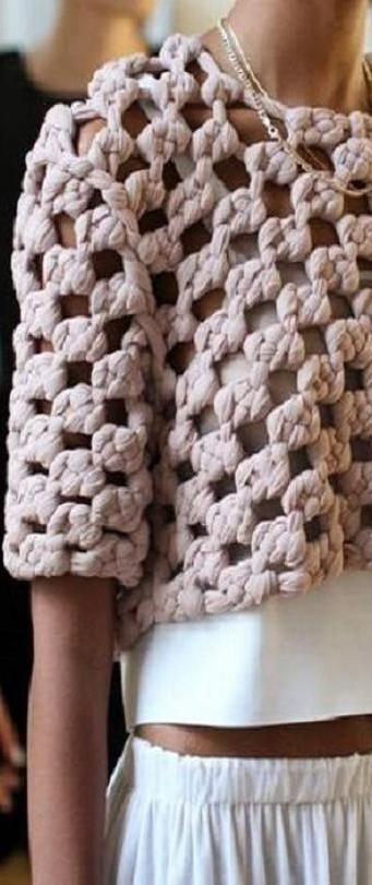 Summer inspiration: Crochet