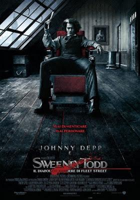 SWEENEY TODD - IL DIABOLICO BARBIERE DI FLEET STREET