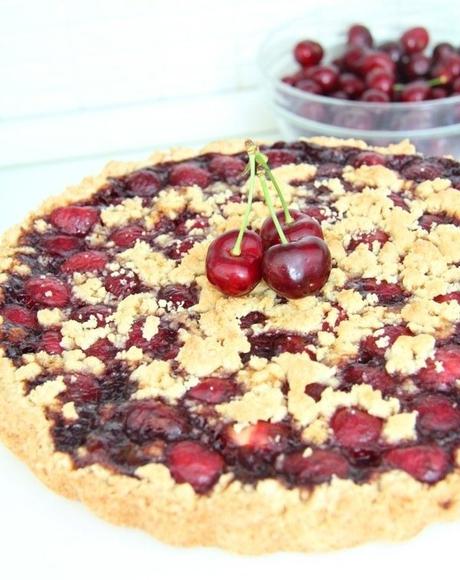 Crostata di ciliegie