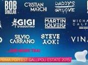 Fest Gallipoli (LE) Albertino, Benny Benassi, Sinclar, Cristian Marchi, Daddy`s Groove