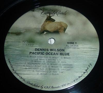 Dennis Wilson - Pacific Ocean Blues