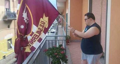 Andrea tifoso Salernitana