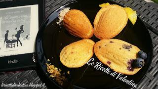 MANGIA CIO' LEGGI Madeleines sapori ispirate 