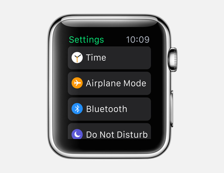 Apple Watch come attivare la modalità aereo – Manuale Italiano