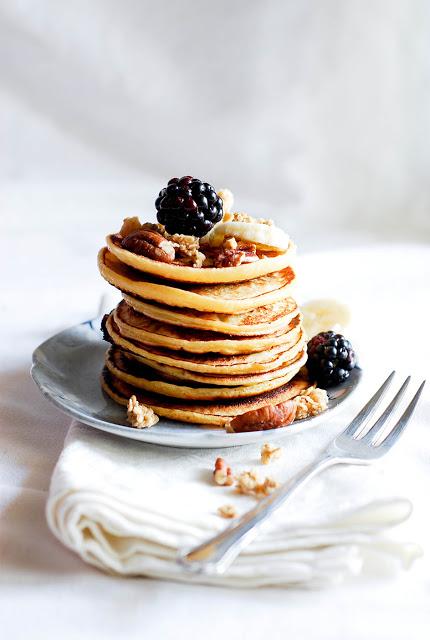 Pancakes alla ricotta e burro di arachidi | Ricotta and ...