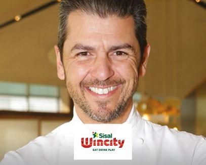 Aria di Expo al Sisal Wincity: show cooking di Andrea Berton