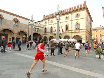 Martedi 23 la Ravenna Night Run: corsa notturna nel cuore della città
