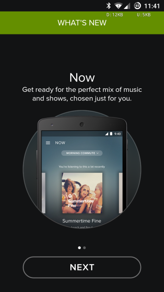 Spotify 3.1 Beta introduce tante importanti novità