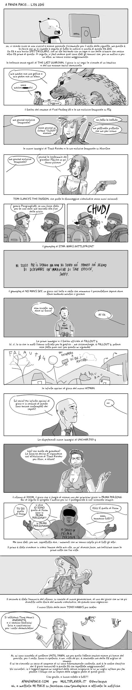 A Panda piace l'E3 2015