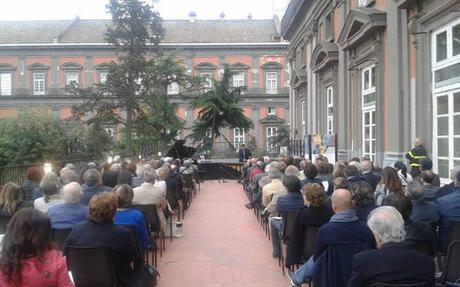 Musica in Terrazza: Concerti sulle terrazze del Teatro San Carlo