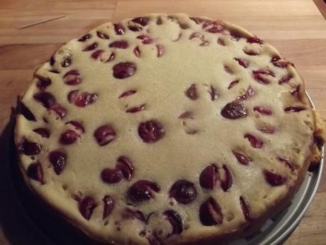 CLAFOUTIS DI CILIEGIE