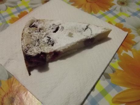 CLAFOUTIS DI CILIEGIE