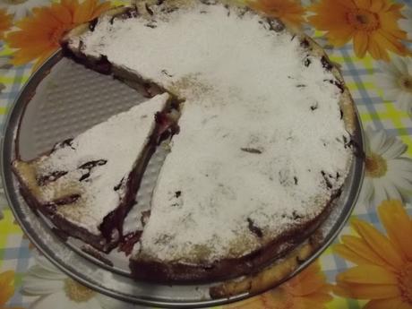 CLAFOUTIS DI CILIEGIE