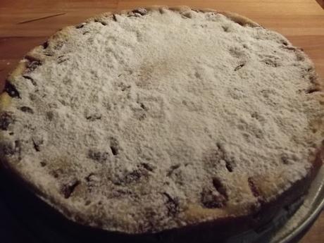 CLAFOUTIS DI CILIEGIE