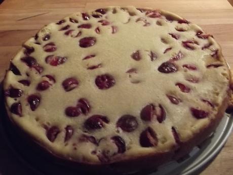 CLAFOUTIS DI CILIEGIE