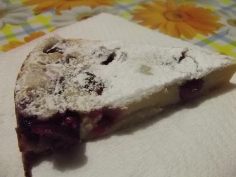 CLAFOUTIS DI CILIEGIE