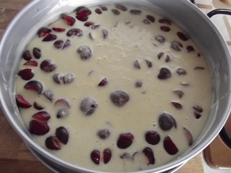 CLAFOUTIS DI CILIEGIE