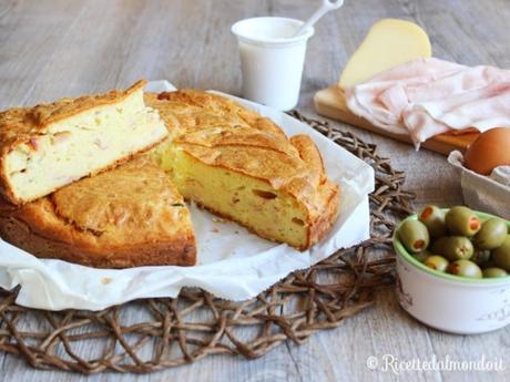 Torta 7 vasetti salata