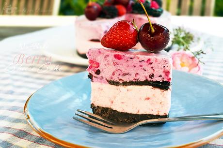 No-Bake Berry CheeseCake